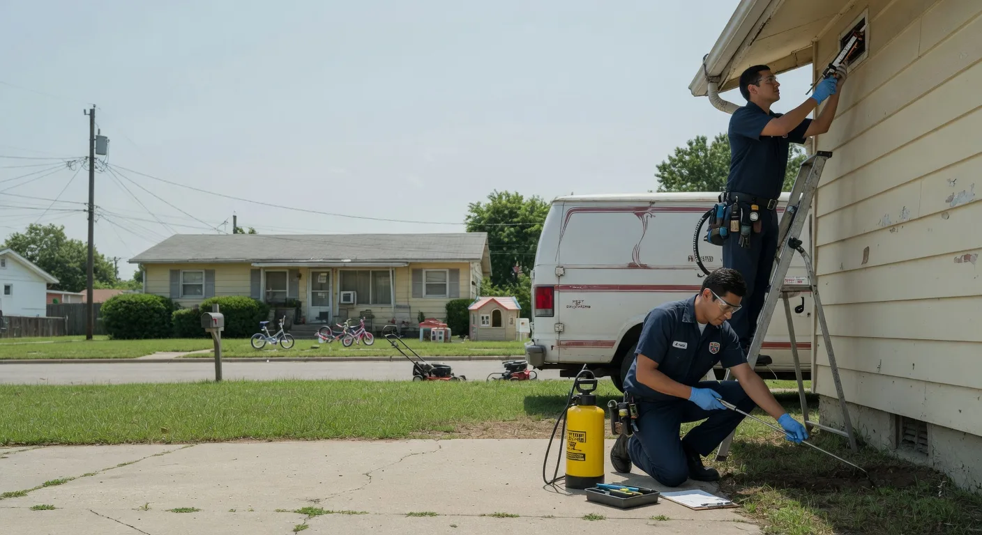 Termite Treatment in Meriden, KS near me
